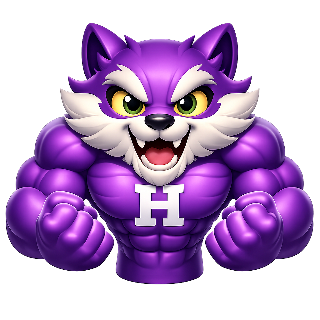 Hyzo Wolf Mascot